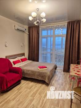 Студия квартира, посуточно, 24м2, 18/26 этаж
