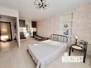 1-к квартира, посуточно, 36м2, 1/1 этаж