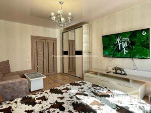 1-к квартира, на длительный срок, 46м2, 3/25 этаж