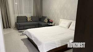 1-к квартира, посуточно, 42м2, 1/1 этаж