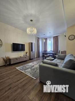 Студия квартира, на длительный срок, 51м2, 19/22 этаж