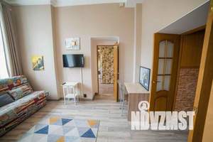 1-к квартира, посуточно, 50м2, 2/4 этаж