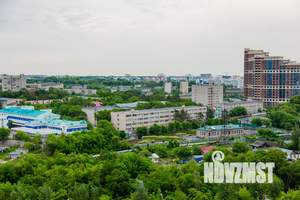 1-к квартира, посуточно, 46м2, 10/10 этаж