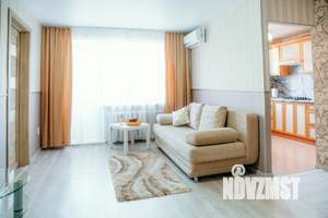 1-к квартира, посуточно, 45м2, 1/1 этаж