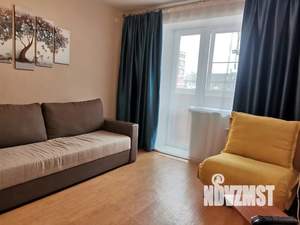 1-к квартира, посуточно, 30м2, 4/10 этаж