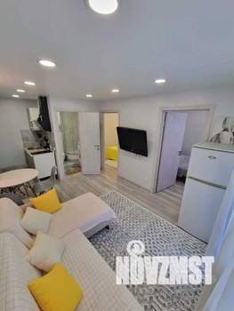 2-к квартира, посуточно, 44м2, 1/1 этаж