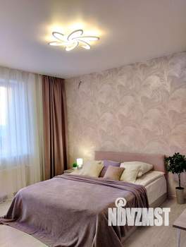 1-к квартира, посуточно, 40м2, 10/25 этаж