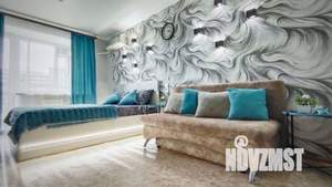 1-к квартира, посуточно, 35м2, 1/1 этаж