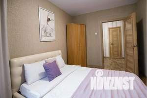 2-к квартира, посуточно, 55м2, 1/10 этаж