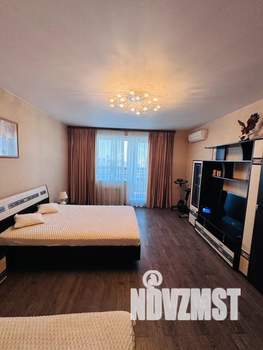 1-к квартира, посуточно, 57м2, 12/24 этаж