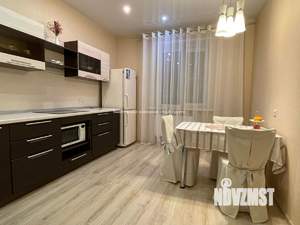 1-к квартира, на длительный срок, 45м2, 15/25 этаж