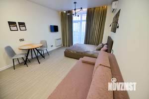 Студия квартира, посуточно, 25м2, 7/27 этаж