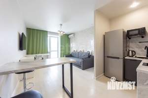 Студия квартира, на длительный срок, 28м2, 9/9 этаж