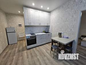 1-к квартира, посуточно, 43м2, 1/24 этаж