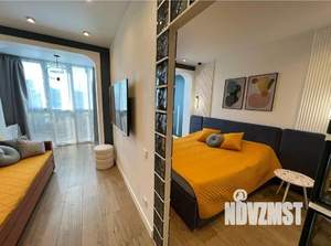 1-к квартира, посуточно, 40м2, 1/1 этаж