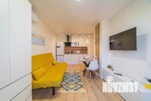 1-к квартира, посуточно, 45м2, 1/1 этаж