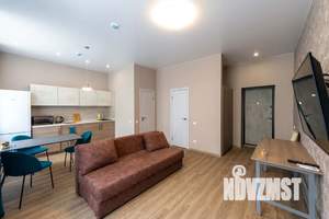 Студия квартира, посуточно, 40м2, 2/2 этаж