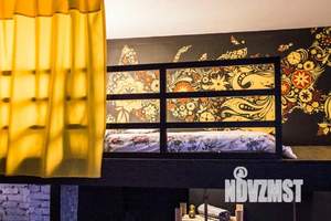 1-к квартира, посуточно, 24м2, 1/1 этаж