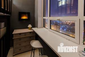 Студия квартира, посуточно, 48м2, 20/20 этаж