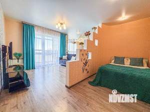 1-к квартира, посуточно, 40м2, 1/1 этаж