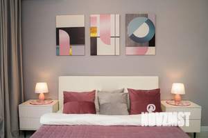 Студия квартира, посуточно, 30м2, 16/26 этаж