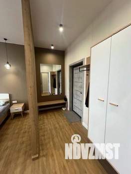 1-к квартира, посуточно, 40м2, 1/1 этаж