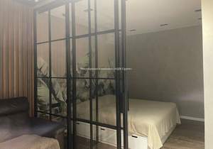 Студия квартира, на длительный срок, 50м2, 13/25 этаж