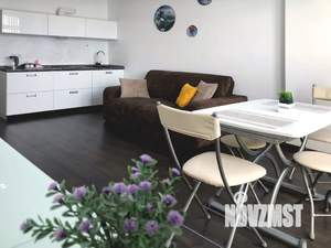 1-к квартира, посуточно, 48м2, 22/26 этаж
