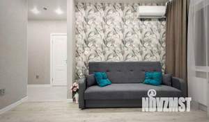 1-к квартира, посуточно, 43м2, 1/1 этаж