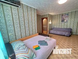 2-к квартира, посуточно, 44м2, 1/1 этаж