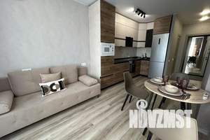 1-к квартира, посуточно, 40м2, 6/16 этаж