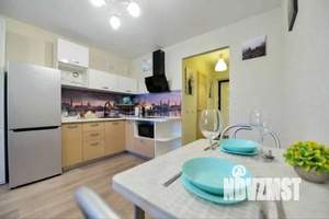 1-к квартира, посуточно, 25м2, 1/1 этаж