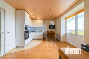 2-к квартира, посуточно, 34м2, 16/17 этаж