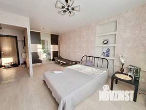 1-к квартира, посуточно, 36м2, 1/1 этаж