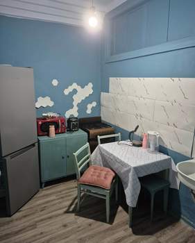 2-к квартира, на длительный срок, 39м2, 4/4 этаж