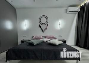 1-к квартира, посуточно, 40м2, 1/1 этаж