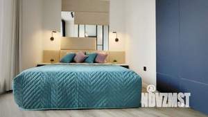 1-к квартира, посуточно, 40м2, 1/1 этаж