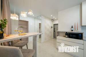 1-к квартира, посуточно, 28м2, 1/1 этаж