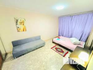 1-к квартира, посуточно, 34м2, 9/9 этаж