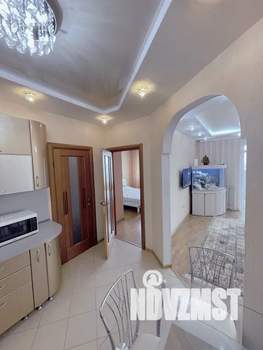 2-к квартира, посуточно, 55м2, 20/24 этаж