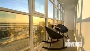 1-к квартира, посуточно, 50м2, 17/27 этаж