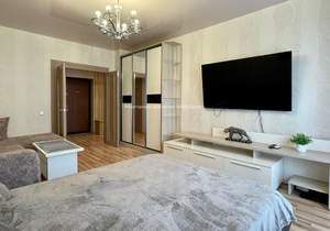 1-к квартира, на длительный срок, 46м2, 3/25 этаж