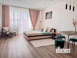 1-к квартира, посуточно, 30м2, 1/1 этаж