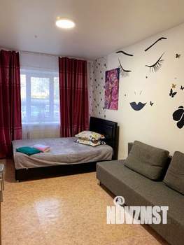 1-к квартира, посуточно, 40м2, 1/10 этаж