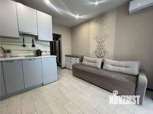 1-к квартира, посуточно, 25м2, 1/1 этаж