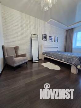 1-к квартира, посуточно, 45м2, 10/17 этаж