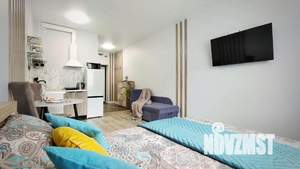 1-к квартира, посуточно, 27м2, 1/1 этаж