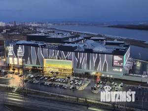 1-к квартира, посуточно, 45м2, 18/22 этаж