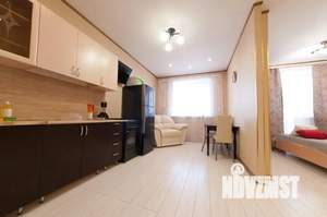 2-к квартира, посуточно, 41м2, 6/25 этаж