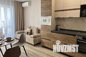 1-к квартира, посуточно, 40м2, 6/16 этаж